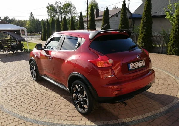 Nissan Juke cena 34900 przebieg: 99950, rok produkcji 2011 z Świecie małe 232